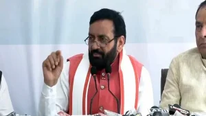 हरियाणा के मुख्यमंत्री नायब सिंह सैनी बोले, अगर पंजाब प्यासा रहा, तो हम अपने हिस्से का पानी काटकर पंजाब को देंगे