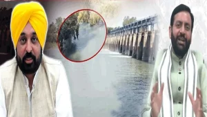 जालंधर में CM मान की हरियाणा सरकार को नसीहत:बोले-पंजाब में पानी के लिए कत्ल हो जाते हैं