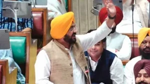 Punjab विधानसभा सत्र में गरजे मंत्री तरुणप्रीत सोंद, आंकड़े पेश कर बोले…