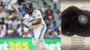 रोहित शर्मा ने इंस्टा स्टोरी के जरिए टेस्ट से संन्यास की घोषणा की, वनडे खेलना जारी रखेंगे