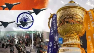 IPL 2025 स्‍थगित, BCCI ने भारत-पाकिस्‍तान तनाव के बीच लिया बड़ा फैसला