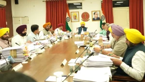 पंजाब में CM Mann ने 7 July तक लगा दी पाबंदी, कैबिनेट बैठक में किए गए बड़े ऐलान
