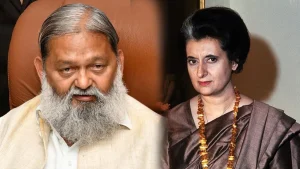 इंदिरा गांधी के समय पर जितना नुकसान देश…, अनिल विज का पूर्व PM पर हमला