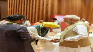 नीति आयोग की बैठक में पहुंचे पंजाब सीएम:मान ने उठाया BBMB का मुद्दा