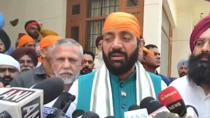 हरियाणा के सीएम नायब सैनी मान सरकार पर भड़के, कहा-लोगों को अब भरोसा नहीं रहा