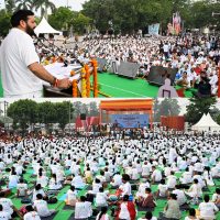 अंतर्राष्ट्रीय योग दिवस पर सीएम सैनी ने खोला घोषणाओं का पिटारा