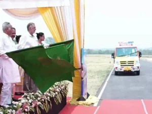 पंजाब सेहत विभाग को मिली 46 हाईटेक एम्बुलेंस: समाना हादसे में मारे गए बच्चों को समर्पित