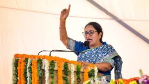 करनाल में दिल्ली की CM रेखा गुप्ता का AAP पर निशाना, बोलीं- ‘पंजाब में कुछ शक्तियां ग्रहण की तरह…’
