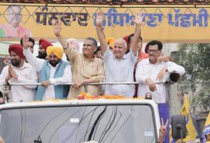 लुधियाना में जीत के बाद AAP का रोड शो CM मान की SAD को नसीहत, अब चुनाव न लड़े; सिसोदिया बोले-2027 में आएगी आंधी