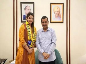 सोनिया मान हलका राजासांसी की इंचार्ज नियुक्त:आम आदमी पार्टी संगठन विस्तार में जुटी, 2027 विधानसभा चुनाव पर फोकस