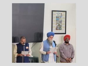 AAP MLA Oath Ceremony : संजीव अरोड़ा ने ली विधायक पद की शपथ