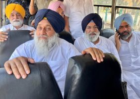 बिक्रम मजीठिया की पेशी से पहले सुखबीर बादल सहित कई अकाली नेता हिरासत में