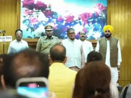पंजाब की AAP सरकार का कैबिनेट विस्‍तार, उपचुनाव जीतने वाले विधायक बनेंगे मंत्री