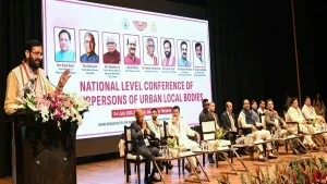 Haryana News: देश का पहला शहरी निकाय सम्मेलन शुरू, लोकतंत्र और विकास पर हुई राष्ट्रीय चर्चा