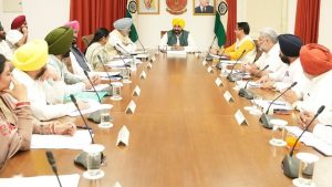 CM मान ने आज कैबिनेट मीटिंग बुलाई मंत्री संजीव अरोड़ा की पहली मीटिंग