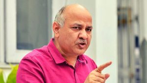 आप नेता मनीष सिसोदिया का मोबाइल नंबर एक्टिव कर ठगी
