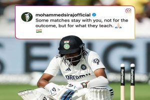 ‘कुछ मैच…’, मोहम्मद सिराज ने लॉर्ड्स टेस्ट में मिली बड़ी हार पर तोड़ी चुप्पी
