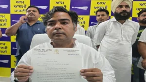 अबोहर में आप MLA का भाजपा प्रदेशाध्यक्ष को चैलेंज