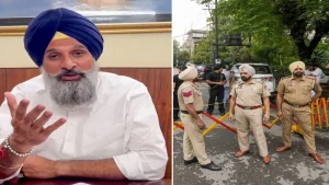 पूर्व मंत्री मजीठिया की हिरासत 2 अगस्त तक बढ़ी:दिल्ली-चंडीगढ़ में 200 करोड़ की बेनामी संपत्ति पर छापे