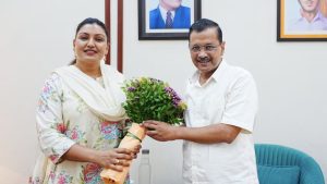पंजाब में AAP को झटका,  विधायक अनमोल गगन मान ने दिया इस्तीफा, राजनीति से संन्यास का किया ऐलान