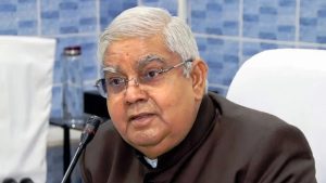 ‘चार घंटे, दो मीटिंग, राजनाथ सिंह का दफ्तर’, उपराष्ट्रपति धनखड़ के इस्तीफे के पीछे सेहत या कुछ और?