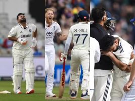 IND vs ENG मैनचेस्टर टेस्ट,  भारत ने पहले दिन 4 विकेट गंवाए, पंत रिटायर्ड हर्ट