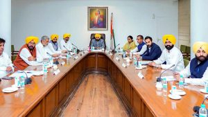 पंजाब में 155 ब्लॉकों के पुनर्गठन को मंजूरी लैंड पूलिंग पॉलिसी किसानों के हित में