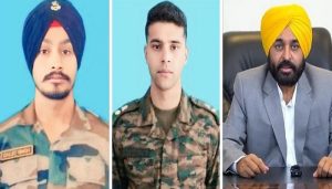Ladakh में ड्यूटी के दौरान पंजाब का जवान शहीद, परिवार पर टूटा दुखों का पहाड़