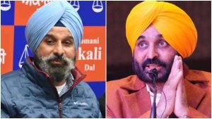 बिक्रम मजीठिया की गिरफ़्तारी पर भगवंत मान ने कैप्टन अमरिंदर को घेरा