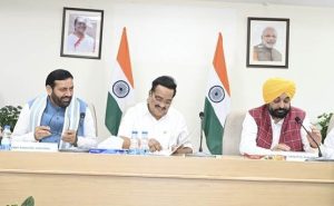 दिल्ली में आज SYL पर मीटिंग:केंद्रीय मंत्री सीआर पाटिल की अगुआई में बैठक