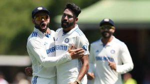 सिराज की तारीफ में कोहली ने लिखा स्पेशल पोस्ट, सचिन ने भी खास अंदाज में की तारीफ