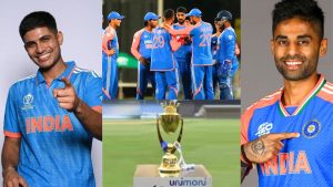 India Team for Asia Cup 2025: भारतीय टीम का ऐलान, सूर्या कप्तान, शुभमन गिल बने उप कप्तान