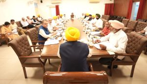 पंजाब कैबिनेट की अहम बैठक आज: गुरु तेग बहादुर जी के 350वें शहीदी समागम सहित कई फैसलों पर लग सकती है मुहर