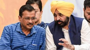 बाढ़ राहत में जुटे पंजाब CM भगवंत मान की तबीयत बिगड़ी, अरविंद केजरीवाल ने की मुलाकात 