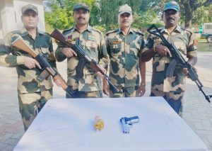 पंजाब बॉर्डर पर ड्रोन की दस्तक: भारी मात्रा में ‘आइस’ ड्रग्स और हथियार बरामद