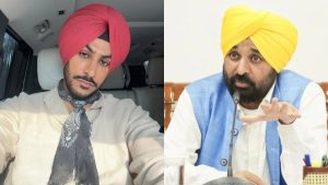 पंजाबी सिंगर राजवीर जवंदा का हाल जानने पहुंचे CM भगवंत मान, फैन्स से की यह अपील
