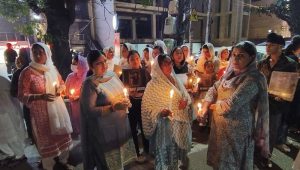 वरिंदर घुम्मन की मौत पर उठे सवाल: सैकड़ों लोगों ने निकाला कैंडल मार्च, उठी निष्पक्ष जांच की मांग