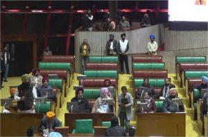 Punjab Assembly Session: प्रताप बाजवा के बयान से गरमाया सदन, मंत्री सौंध से हुई तीखी बहस