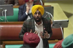 Punjab Assembly: CM मान के भाषण के दौरान हंगामा, सुखपाल खैहरा को सदन से बाहर निकाला गया
