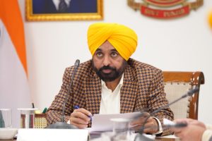 नए साल 2026 पर CM भगवंत मान का संदेश: पंजाबवासियों को दी शुभकामनाएं, विकास और नशामुक्ति का लिया संकल्प