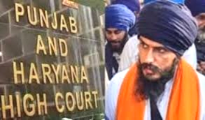 अमृतपाल सिंह पैरोल केस में हाईकोर्ट की सख्ती: पंजाब सरकार से मांगा लिखित स्पष्टीकरण