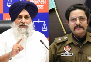 पटियाला SSP की कथित ऑडियो पर सियासत गर्म, सुखबीर बादल ने लगाया चुनाव हाईजैक करने का आरोप