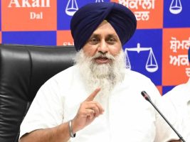 2027 विधानसभा चुनाव: सुखबीर बादल का बड़ा ऐलान, गिद्दड़बाहा से लड़ेंगे चुनाव
