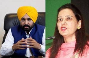 नवजोत कौर सिद्धू की सिक्योरिटी मांग पर CM मान का पलटवार, बोले– खतरा था तो पहले बयान सोच-समझकर देतीं