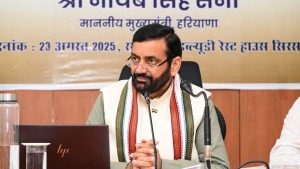 हरियाणा के CM ने पंजाब बाढ़ राहत और आम आदमी पार्टी के मुआवजे पर सवाल उठाए