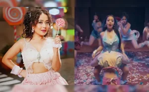 नेहा कक्कड़ के ‘कैंडी शॉप’ सॉन्ग पर बढ़ा विवाद: चाइल्ड राइट्स कमीशन में शिकायत, डांस मूव्स बताए गए अश्लील