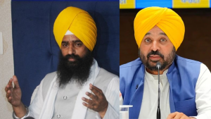 अकाल तख्त पर नंगे पैर पेश होंगे CM भगवंत मान, 15 जनवरी को जत्थेदार के समक्ष देंगे स्पष्टीकरण