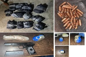 पंजाब में बड़ी कार्रवाई: 4 ग्रेनेड, 46 जिंदा कारतूस और करोड़ों की हेरोइन बरामद, दो आरोपी गिरफ्तार