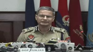 गैंगस्टरां ते वार: पंजाब में हिरासत में लिए गए विदेश आधारित गैंगस्टरों के 1300 से अधिक सहयोगी