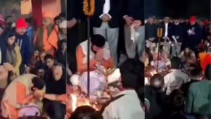 पहले फूल और फिर की नोटों की बरसात, हरियाणा के सीएम नायब सैनी का किसने किया ऐसा स्वागत